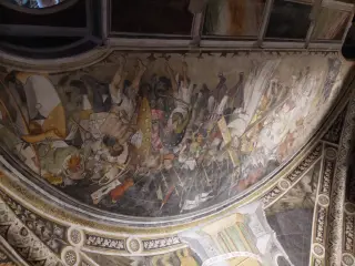 Affresco - Chiesa o Abbazia di Sant'Antonio di Ranverso a Buttigliera AltaFrazione Sant'Antonio di Ranverso