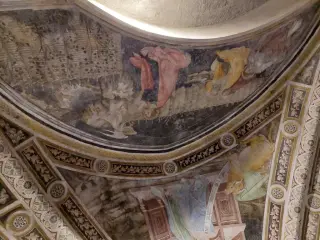 Affresco - Chiesa o Abbazia di Sant'Antonio di Ranverso a Buttigliera AltaFrazione Sant'Antonio di Ranverso