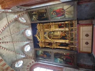 Polittico - Chiesa o Abbazia di Sant'Antonio di Ranverso a Buttigliera AltaFrazione Sant'Antonio di Ranverso