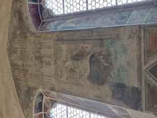 Affresco - Chiesa o Abbazia di Sant'Antonio di Ranverso a Buttigliera AltaFrazione Sant'Antonio di Ranverso