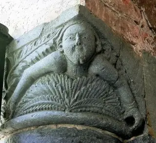 Capitello - Chiesa o Abbazia di Sant'Antonio di Ranverso a Buttigliera AltaFrazione Sant'Antonio di Ranverso