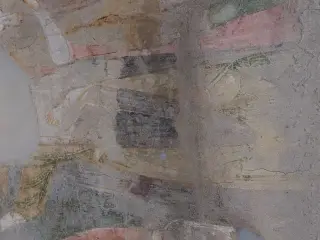 Affreschi dettagli - Parrocchiale di Santa Maria di Pulcherada a San Mauro Torinese