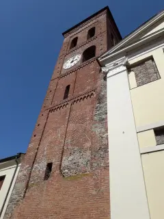 Campanile - Parrocchiale di Santa Maria di Pulcherada a San Mauro Torinese