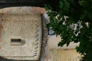 Abside minore destra - Resti Dell'abbazia di San Gaudenzio a Santo Stefano Belbo