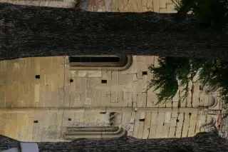 Abside Maggiore - Resti Dell'abbazia di San Gaudenzio a Santo Stefano Belbo