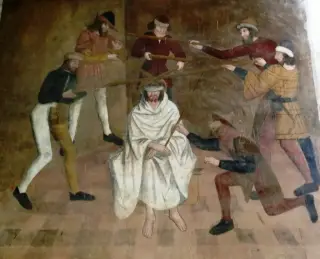 Affreschi Vita e Passione Gesù - Chiesa Cappella di San Francesco a Santa Vittoria d'Alba