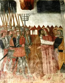 Affreschi Vita e Passione Gesù - Chiesa Cappella di San Francesco a Santa Vittoria d'Alba