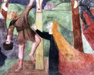 Affreschi Vita e Passione Gesù - Chiesa Cappella di San Francesco a Santa Vittoria d'Alba