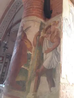 San Cristoforo - Chiesa di S. Maria e S. Siro - Santuario Madonna D.Guardia a Sale