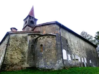 Abside - Chiesa Cimiteriale di San Giovanni Battista a Sale San Giovanni