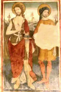 Santi - Chiesa Cimiteriale di San Giovanni Battista a Sale San Giovanni