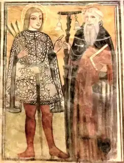 Santi - Chiesa Cimiteriale di San Giovanni Battista a Sale San Giovanni