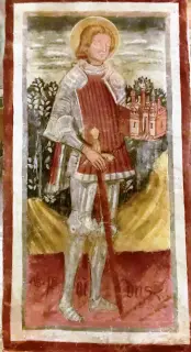 Santo - Chiesa Cimiteriale di San Giovanni Battista a Sale San Giovanni