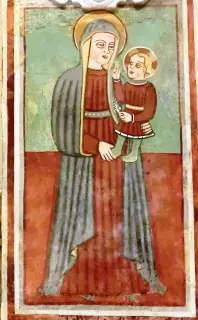 Madonna col Bambino - Chiesa Cimiteriale di San Giovanni Battista a Sale San Giovanni