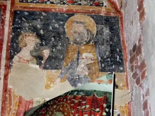 Affreschi - Collegiata di Sant'Andrea a Savigliano