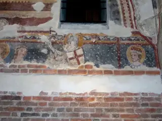 Affreschi - Collegiata di Sant'Andrea a Savigliano
