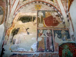 Affreschi - Collegiata di Sant'Andrea a Savigliano