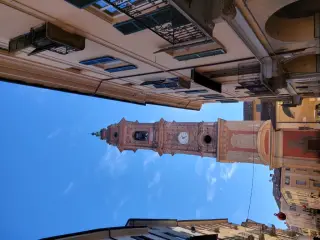Campanile - Collegiata di Sant'Andrea a Savigliano