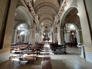 Interno - Collegiata di Sant'Andrea a Savigliano