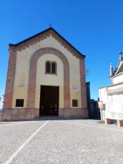 Facciata - Chiesa di Santo Stefano a Antignano