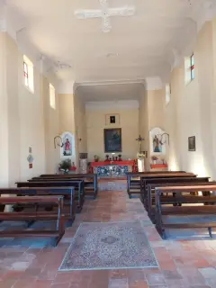 Interno - Chiesa di Santo Stefano a Antignano