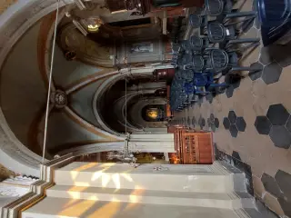 Navata destra - Chiesa Abbaziale di San Pietro dei Cassinesi a Savigliano