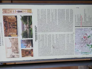 Pannello illustrativo - Chiesa Abbaziale di San Pietro dei Cassinesi a Savigliano