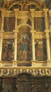 Polittico - Chiesa Abbaziale di San Pietro dei Cassinesi a Savigliano