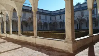 Chiostro - Chiesa Abbaziale di San Pietro dei Cassinesi a Savigliano