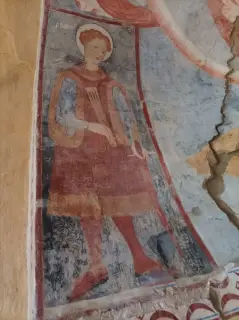 Santo - Chiesa dei Santi Fabiano e Sebastiano a Montiglio MonferratoFrazione Scandeluzza