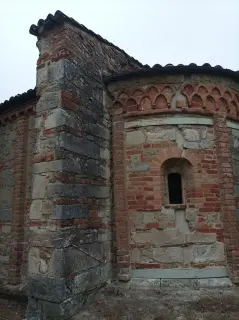 Abside - Chiesa dei Santi Fabiano e Sebastiano a Montiglio MonferratoFrazione Scandeluzza