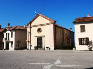 Vista - Ex Confraternita di San Michele a Serravalle Langhe