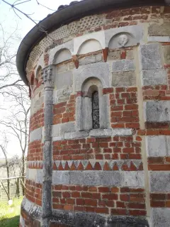 Abside - Chiesa di San Nicola o Nicolao a Settime