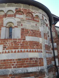 Abside - Chiesa di San Nicola o Nicolao a Settime