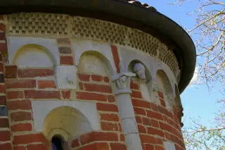 Abside Particolare - Chiesa di San Nicola o Nicolao a Settime