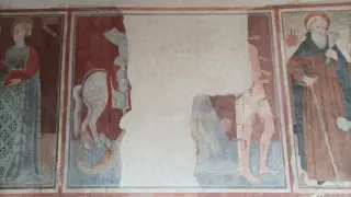 Santi - Chiesa di Santa Maria di Banno o di Santo Stefano o di Sezzè a Sezzadio