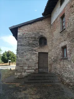 Fianco - Chiesa di Santa Maria di Banno o di Santo Stefano o di Sezzè a Sezzadio