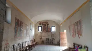 Interno - Chiesa di Santa Maria di Banno o di Santo Stefano o di Sezzè a Sezzadio
