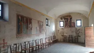 Affreschi - Chiesa di Santa Maria di Banno o di Santo Stefano o di Sezzè a Sezzadio