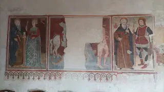 Sant'Antonio e Apollonia - Chiesa di Santa Maria di Banno o di Santo Stefano o di Sezzè a Sezzadio