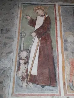 San Bernardo da Mentone - Cappella di San Giuliano a Druento