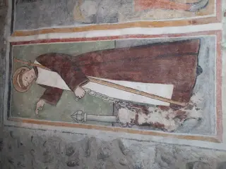 San Bernardo da Mentone - Cappella di San Giuliano a Druento