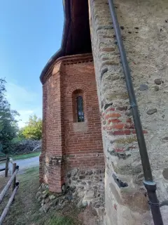 Abside - Cappella di San Giuliano a Druento