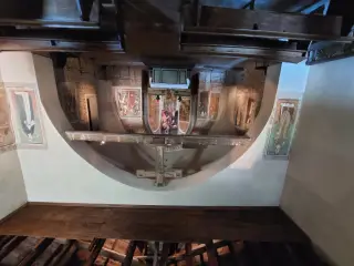 Interno - Cappella di San Giuliano a Druento