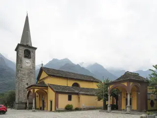 Vista - Chiesa di San Tommaso a Anzola d'Ossola