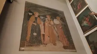 Affresco - Chiesa Parrocchiale di Santa Maria della Pieve a Savigliano