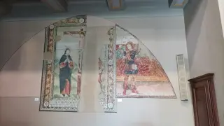 Affreschi - Chiesa Parrocchiale di Santa Maria della Pieve a Savigliano