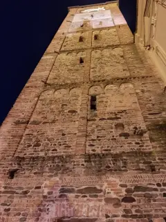 Campanile - Chiesa di Santa Maria a MoncalieriFrazione Testona