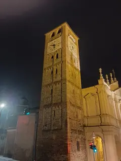 Campanile - Chiesa di Santa Maria a MoncalieriFrazione Testona