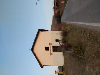 Facciata - Chiesa di Sant'Antonio Abate a Neviglie